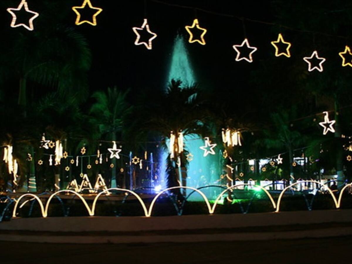 Polémica en Sahagún, Córdoba, por falta de alumbrado navideño