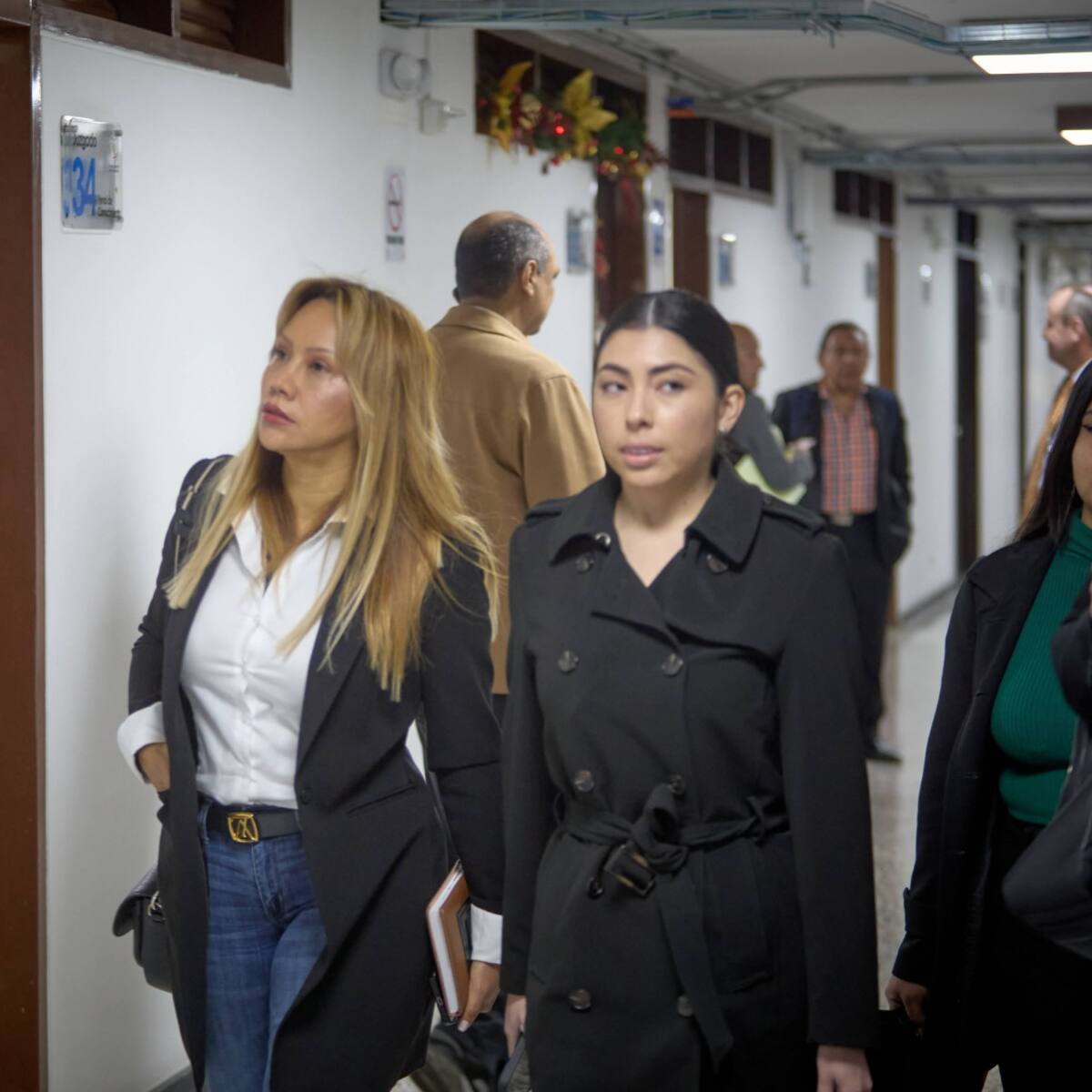 “Espera que la Fiscalía la escuche”: abogado de Sandra Ortiz tras declarar en la Corte