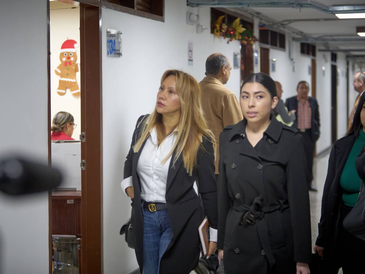 “Espera que la Fiscalía la escuche”: abogado de Sandra Ortiz tras declarar en la Corte