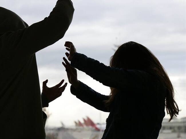 Violencia contra la mujer. Foto: Colprensa