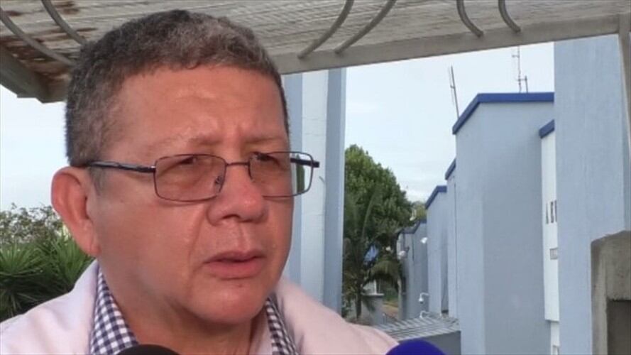 Senador de la Farc, Pablo Catatumbo. Foto: Cortesía Camilo Fajardo