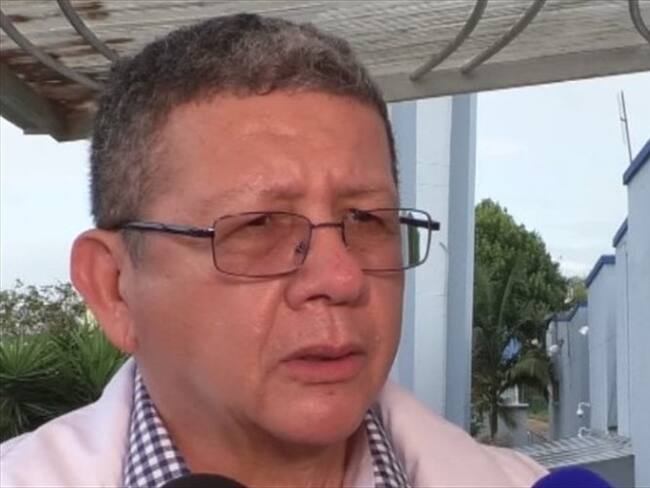 Senador de la Farc, Pablo Catatumbo. Foto: Cortesía Camilo Fajardo