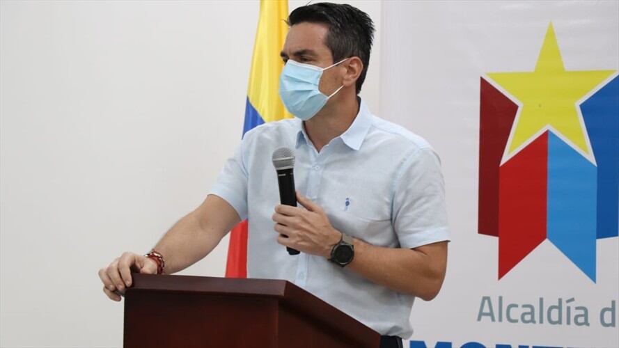 Montería mantendrá medidas de toque de queda, ley seca y restricciones de eventos. Fotos: prensa Alcaldía Montería.