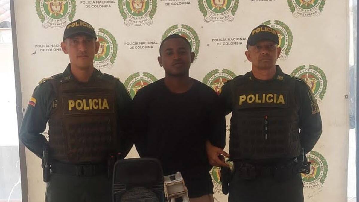 Joven fue capturado en flagrancia hurtando las ofrendas de la Iglesia en Marialabaja, Bolívar