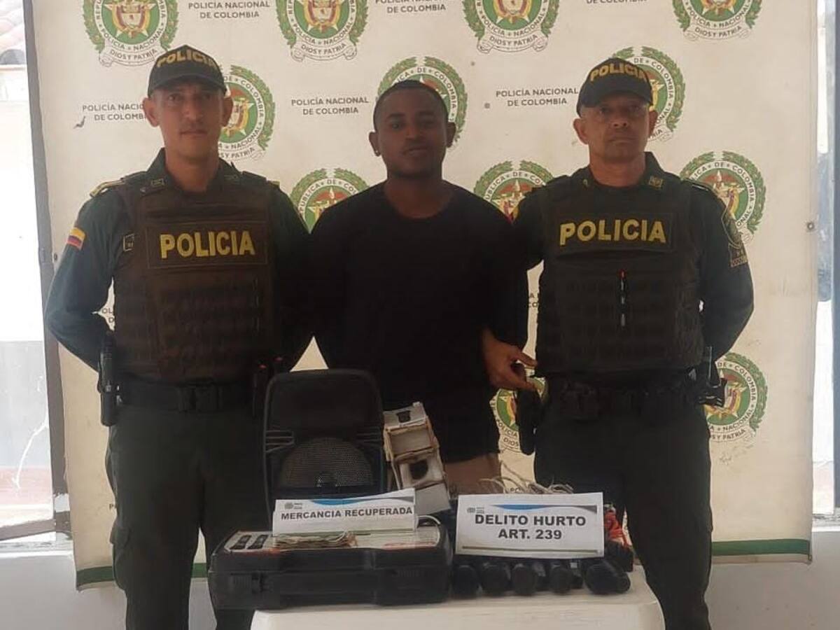 Joven fue capturado en flagrancia hurtando las ofrendas de la Iglesia en Marialabaja, Bolívar
