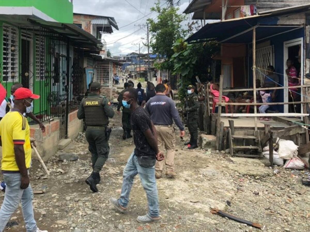 Avanzan fuertes operativos contra organizaciones criminales en el puerto de Buenaventura
