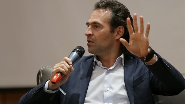 Federico Gutiérrez. alcalde de Medellín . Foto: Colprensa