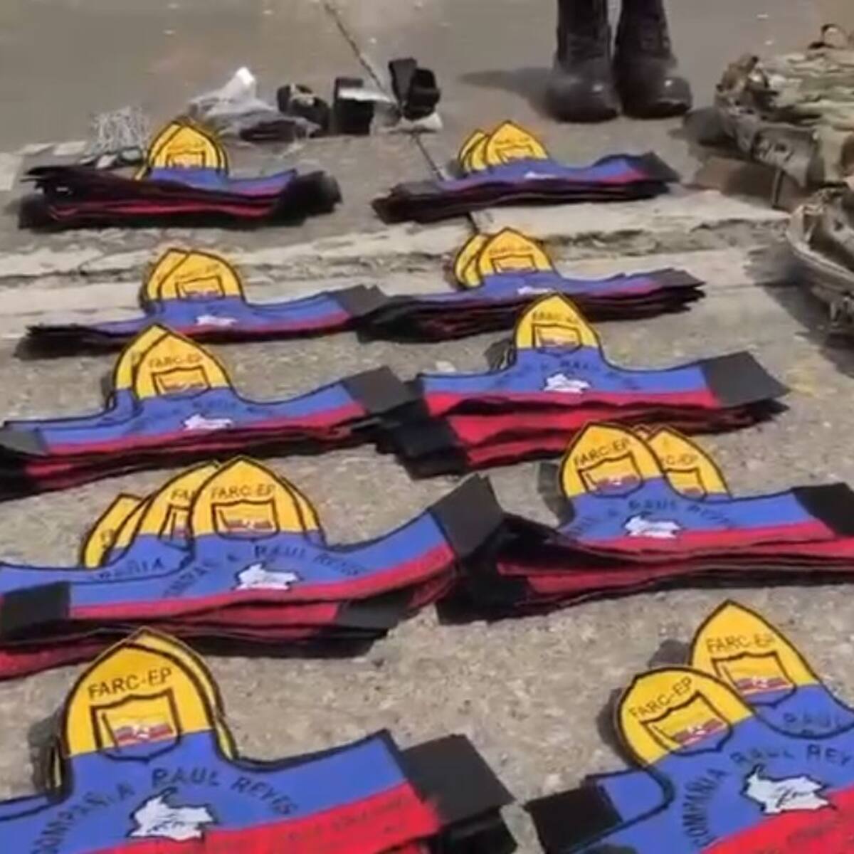 En vías entre Cúcuta y el Catatumbo incautaron material de intendencia para uso de grupos armados