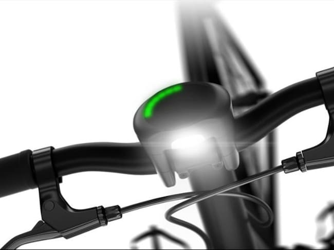 Así funciona SmartHalo, el dispositivo que mejorará la experiencia de los ciclistas