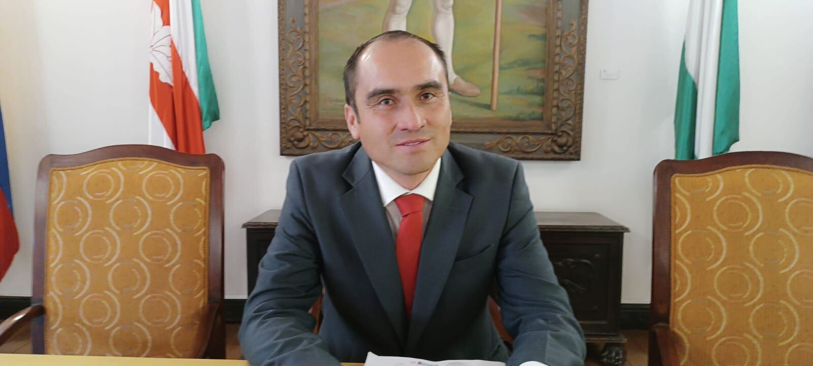 Julián Andrés Galvis Pabón, expresidente Ejecutivo de la Cámara de Comercio de Tunja