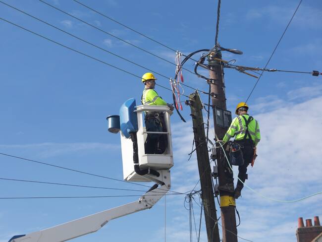 Servicio de energía, imagen de referencia | Foto: GettyImages