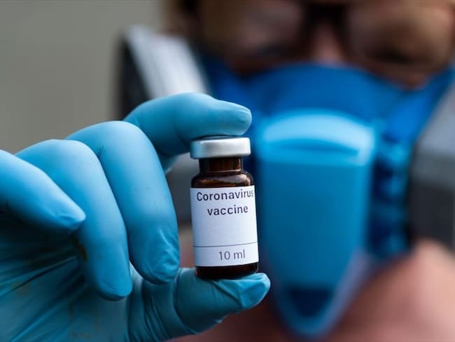 En la primera fase se recibirían dosis para inmunizar al 20% de la población colombiana.. Foto: