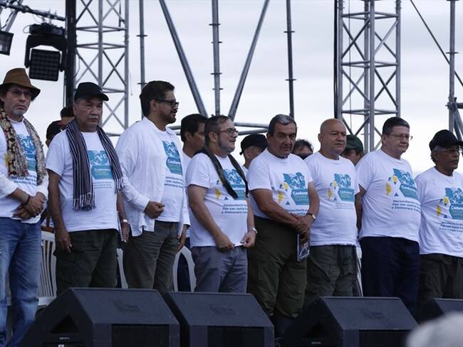 Décima conferencia de las Farc EP. Foto: Colprensa