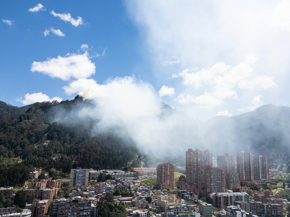 Emergencia ambiental en Cundinamarca: bomberos reportan diez incendios en la región