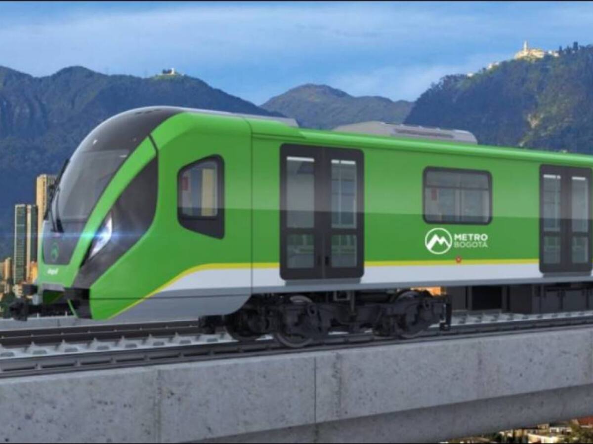 Gobernador de Cundinamarca anuncia cofinanciación para la línea 3 del Metro de Bogotá