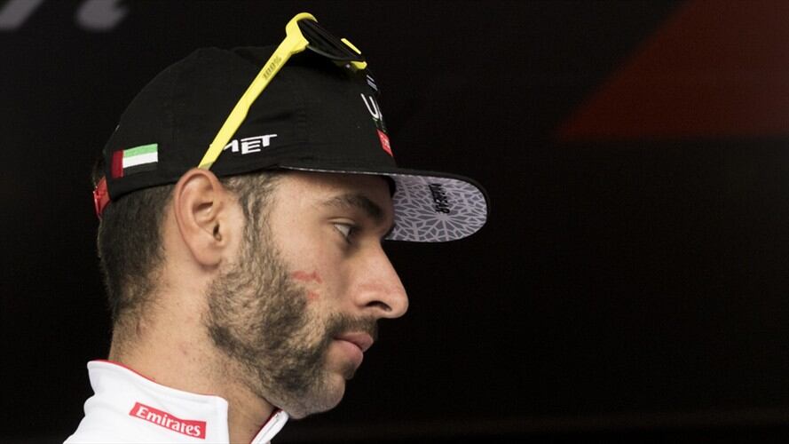 Fernando Gaviria abandona el Giro de Italia por una molestia en su rodilla izquierda. Foto: Getty Images