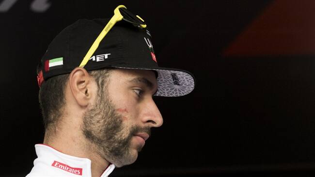 Fernando Gaviria abandona el Giro de Italia por una molestia en su rodilla izquierda. Foto: Getty Images