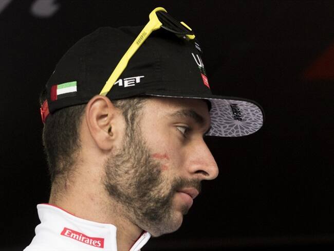 Fernando Gaviria abandona el Giro de Italia por una molestia en su rodilla izquierda. Foto: Getty Images
