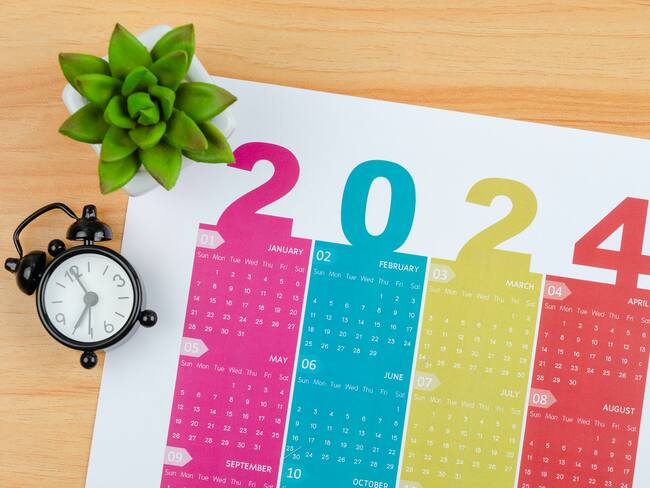 Calendario 2024. Foto: Getty Images.