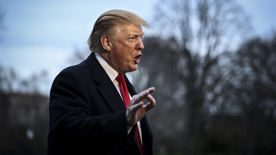 El presidente estadounidense, Donald Trump. Foto: Getty Images