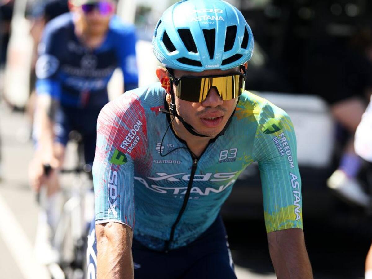 Vuelta a España: El colombiano Sergio Higuita abandonó la competencia por la “fatiga” acumulada