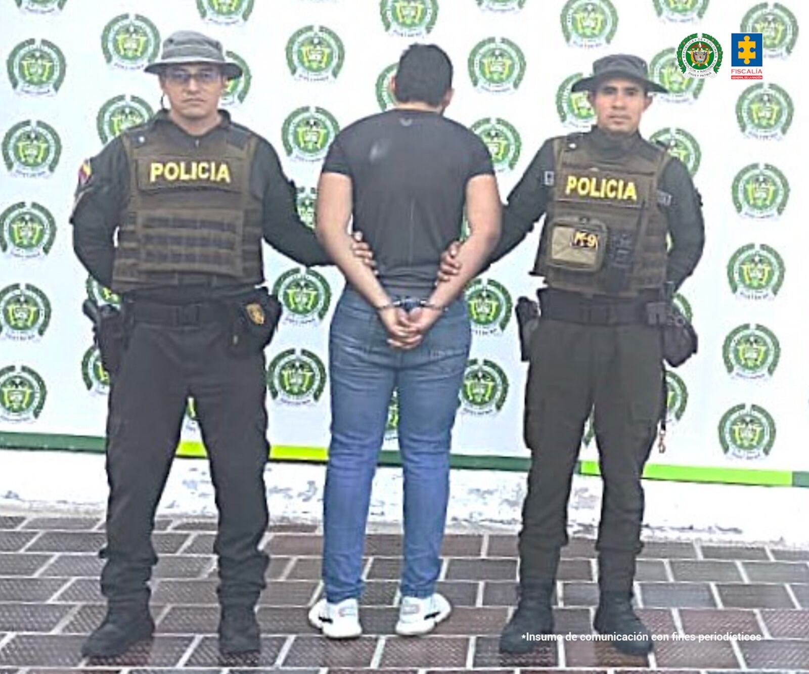 Nicolás Mauricio Gutiérrez Rondón. / Foto: Fiscalía.