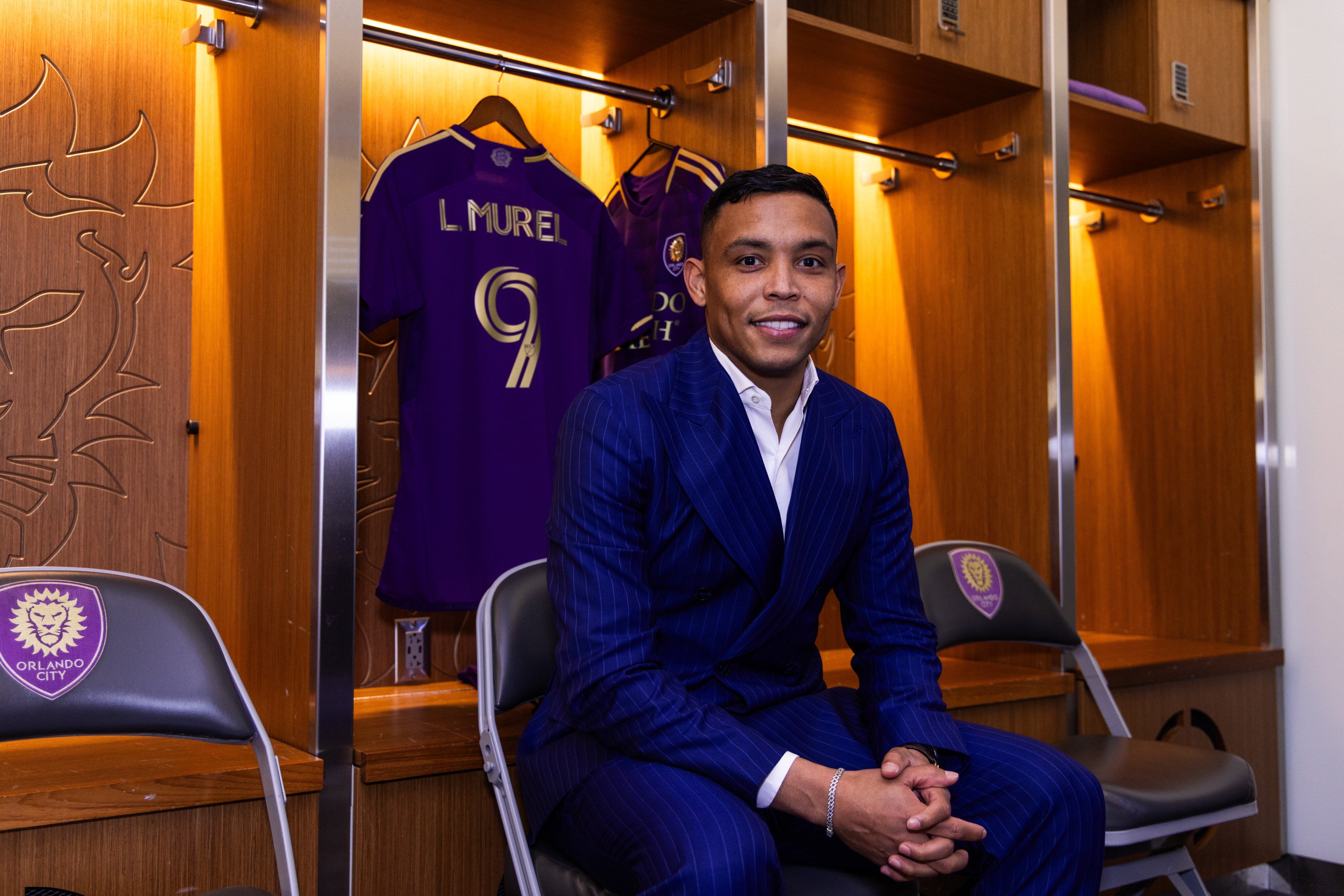 Luis Muriel ficha por el Orlando City. Foto: X @OrlandoCitySC