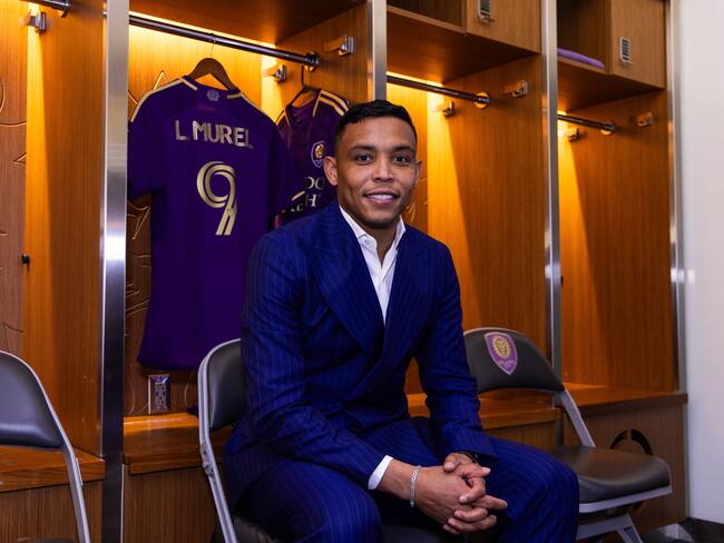Luis Muriel ficha por el Orlando City. Foto: X @OrlandoCitySC