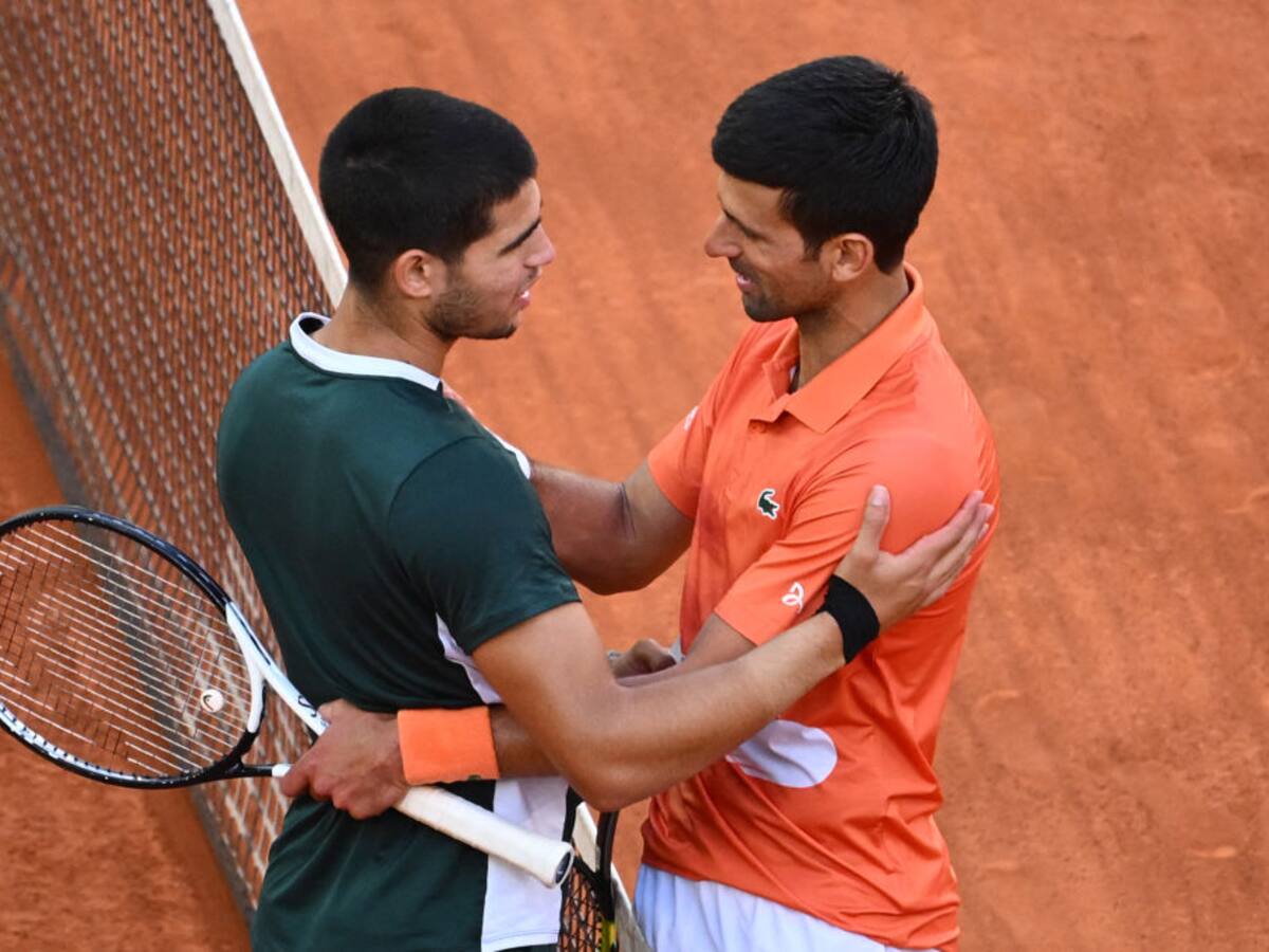 Carlos Alcaraz llegó a la final de Madrid luego de derrotar a Nadal y Novak Djokovic