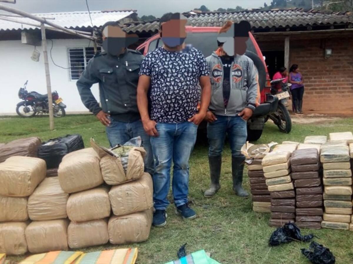 Choques entre Ejército e indígenas tras capturas en Caldono, Cauca