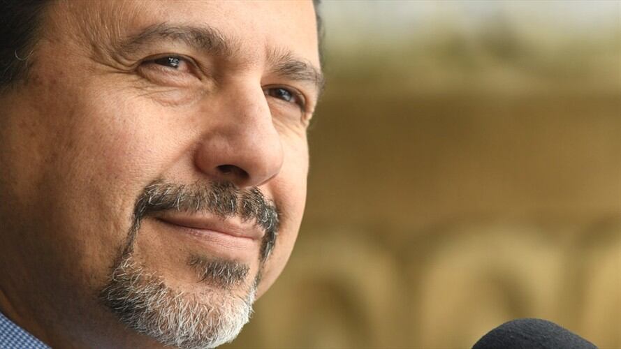 Miguel Ceballos dijo que las Farc deben reconocer los crímenes de manera formal . Foto: Colprensa