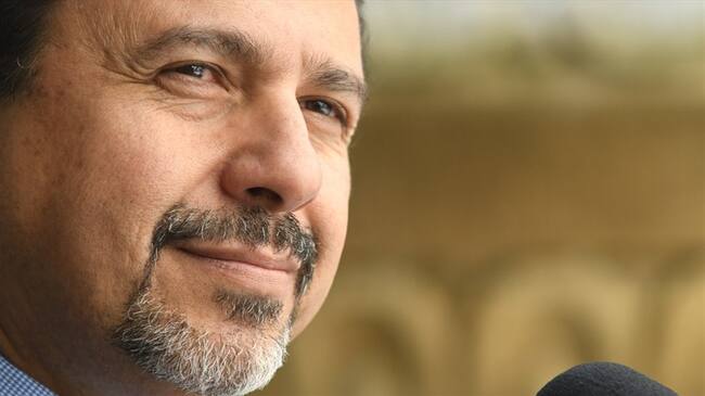 Miguel Ceballos dijo que las Farc deben reconocer los crímenes de manera formal . Foto: Colprensa