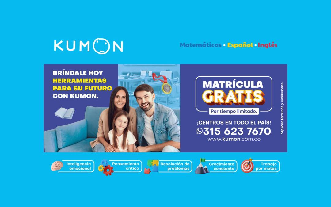 Pruebe la estrategia Kumon: la forma de potenciar al máximo las habilidades de sus hijos
