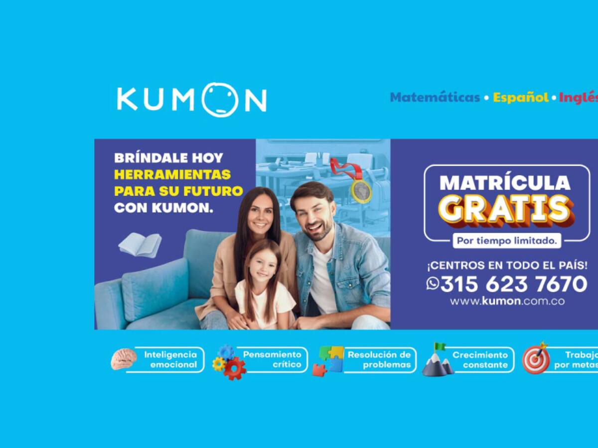 Conozca el método Kumon: la forma de potenciar al máximo las habilidades de sus hijos
