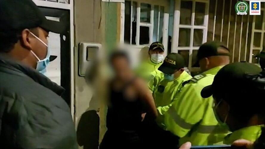 Desaparición de Sara Sofía Galván. Foto: Captura de video