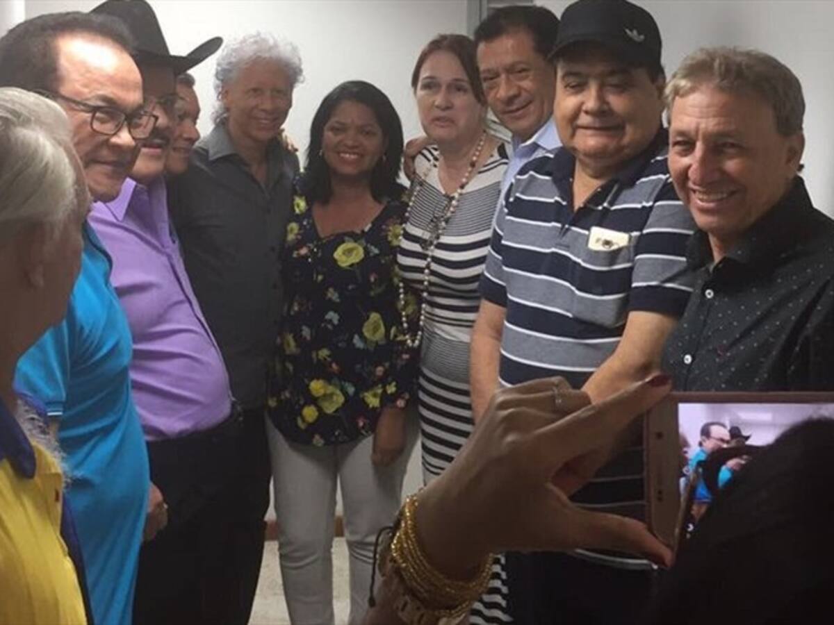 Foto de juez y procuradora del caso que involucra a gerente de Sayco causa indignación