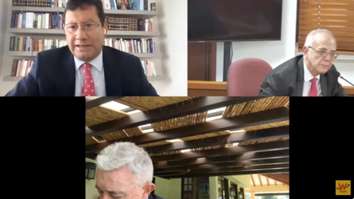 Exministro Iván Velásquez declaró como testigo en el juicio contra Álvaro Uribe