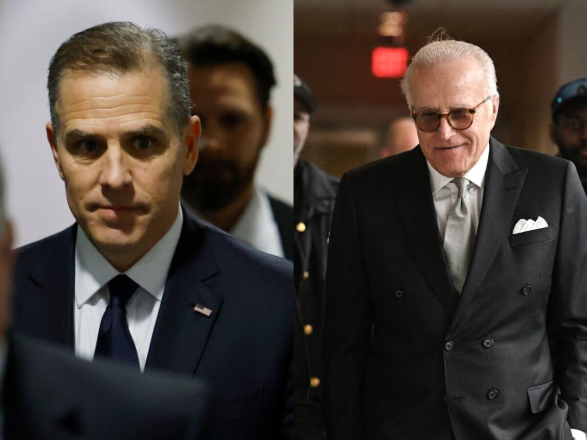 Los republicanos de la Cámara Baja de EE.UU. piden imputar al hijo y hermano de Biden