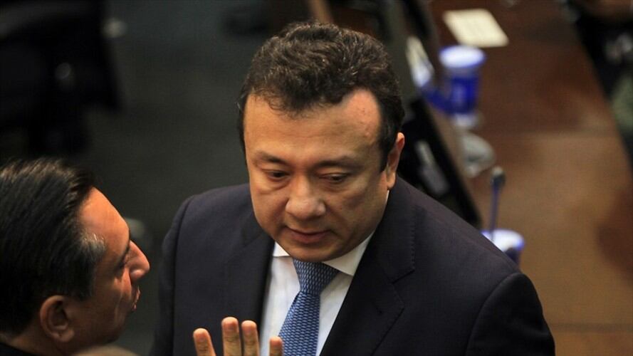 El exsenador Eduardo Pulgar estaba detenido en la cárcel La Picota de Bogotá. Foto: Colprensa / ÁLVARO TAVERA