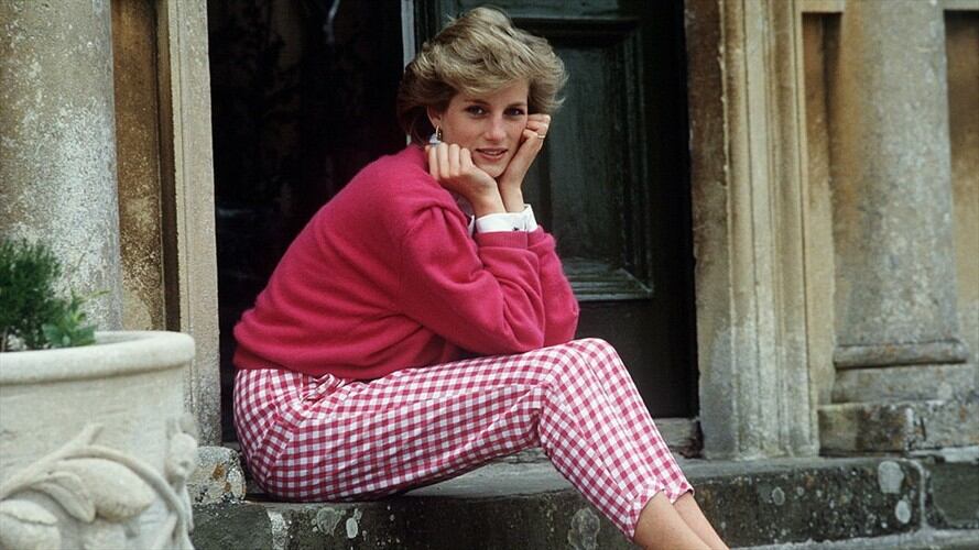 Lady Di en Highgrove. Foto: Getty Images