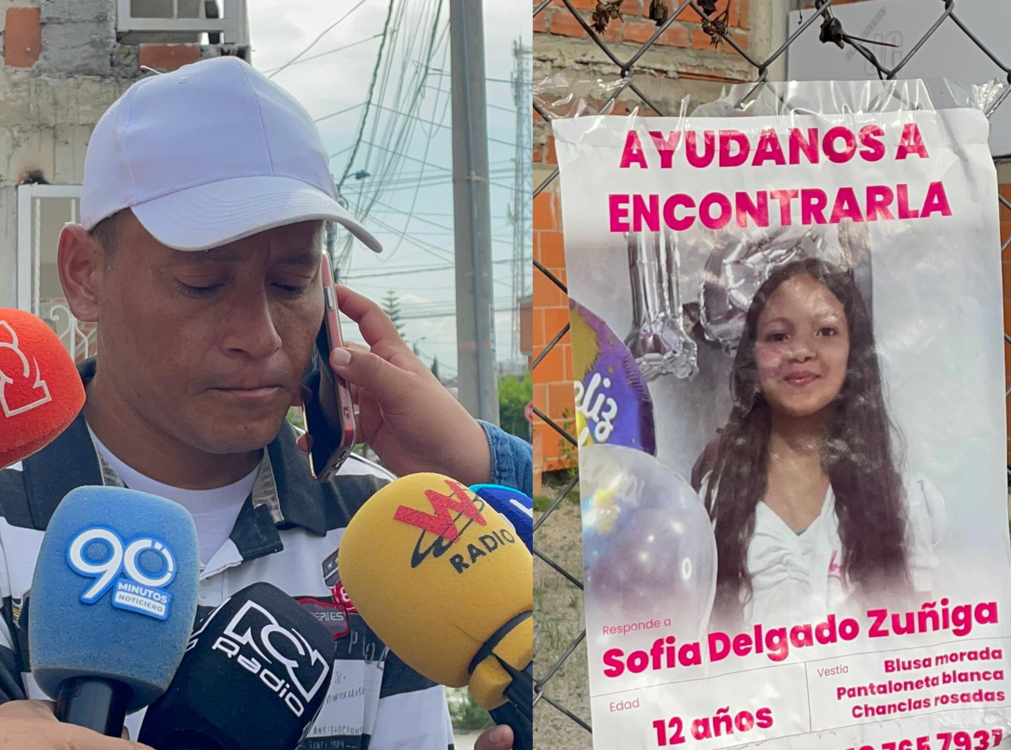 Dios nos da fuerzas para seguir: el relato de Cristian Delgado, padre de Sofía Delgado