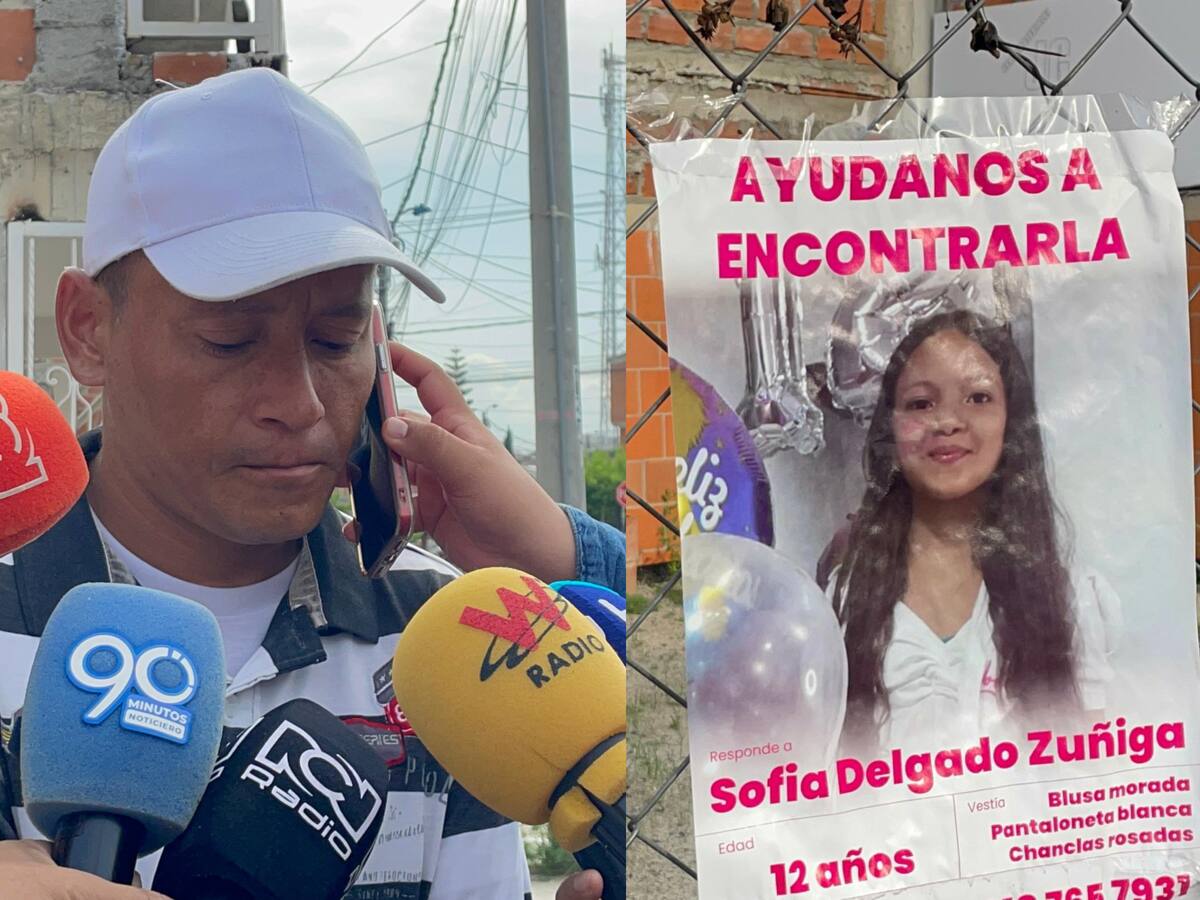 Dios nos da fuerzas para seguir: el relato de Cristian Delgado, padre de Sofía Delgado