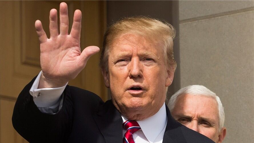 Trump dice que nacionalismo blanco no es una amenaza tras ataque de Nueva Zelanda. Foto: Agencia EFE