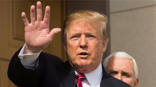 Trump dice que nacionalismo blanco no es una amenaza tras ataque de Nueva Zelanda. Foto: Agencia EFE