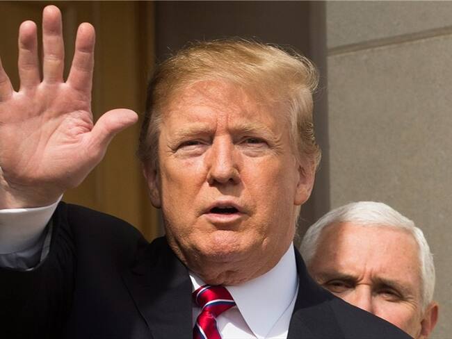 Trump dice que nacionalismo blanco no es una amenaza tras ataque de Nueva Zelanda. Foto: Agencia EFE