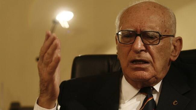 José Galat fallece a sus 90 años. Foto: Colprensa