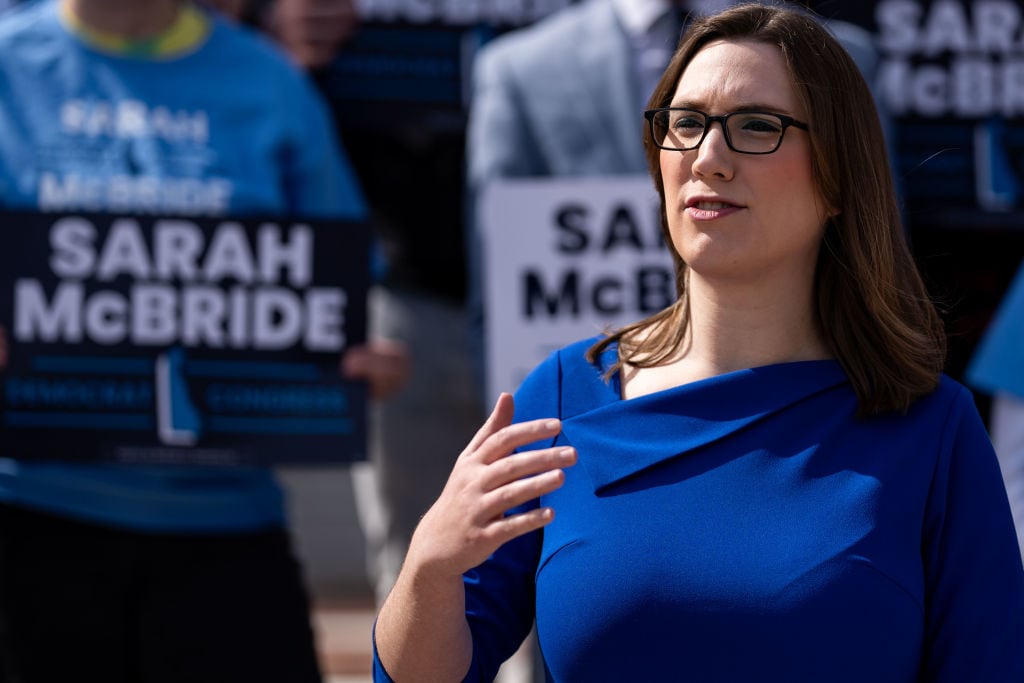 Sarah McBride. Foto: Getty Images.