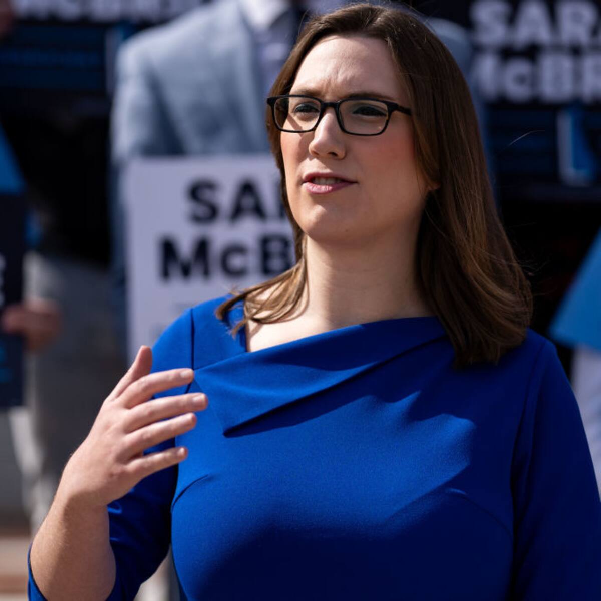 Sarah McBride, primera persona transgénero elegida congresista de Estados Unidos