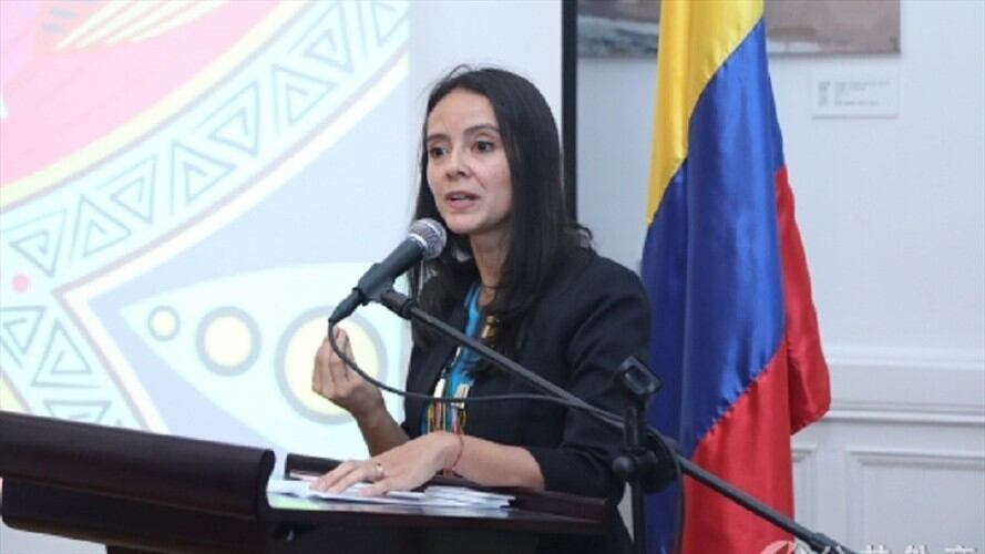 La W recibió denuncias por la presunta ausencia prolongada de la directora de la oficina comercial de ProColombia en China, Natalia Tobón, en su cargo. Foto: http://china.embajada.gov.co