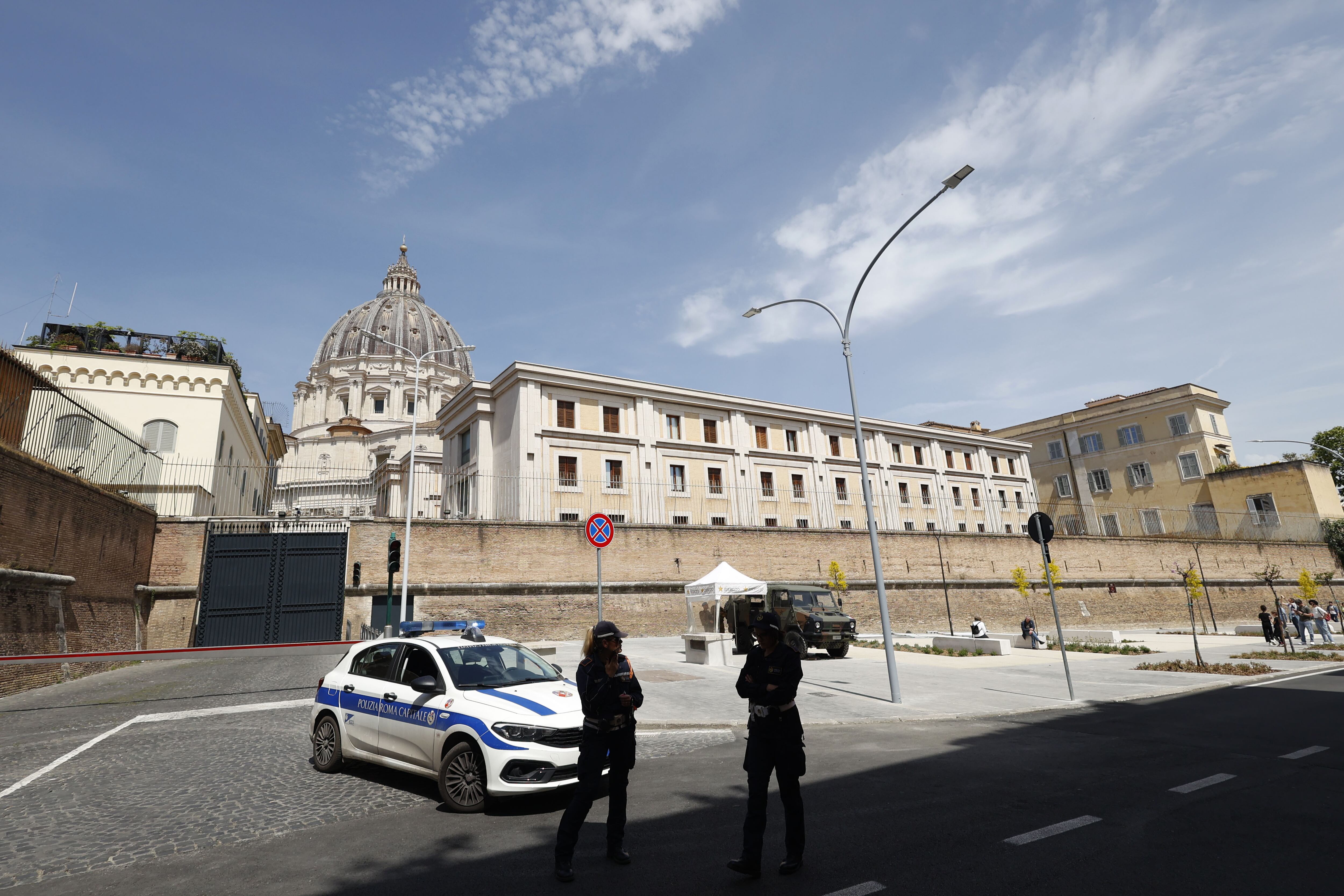 Casa Santa Marta. Foto: Riccardo De Luca/Anadolu via Getty Images.